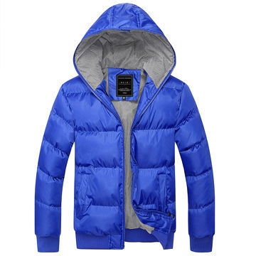Men's Padded jacket with hood