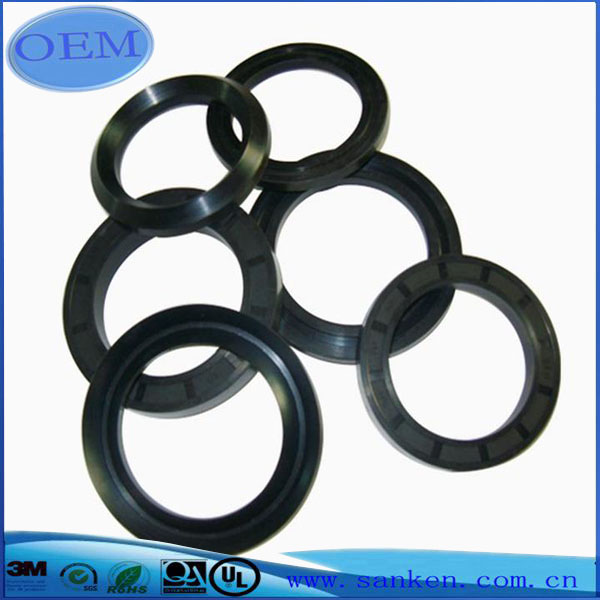 Rubber sealing