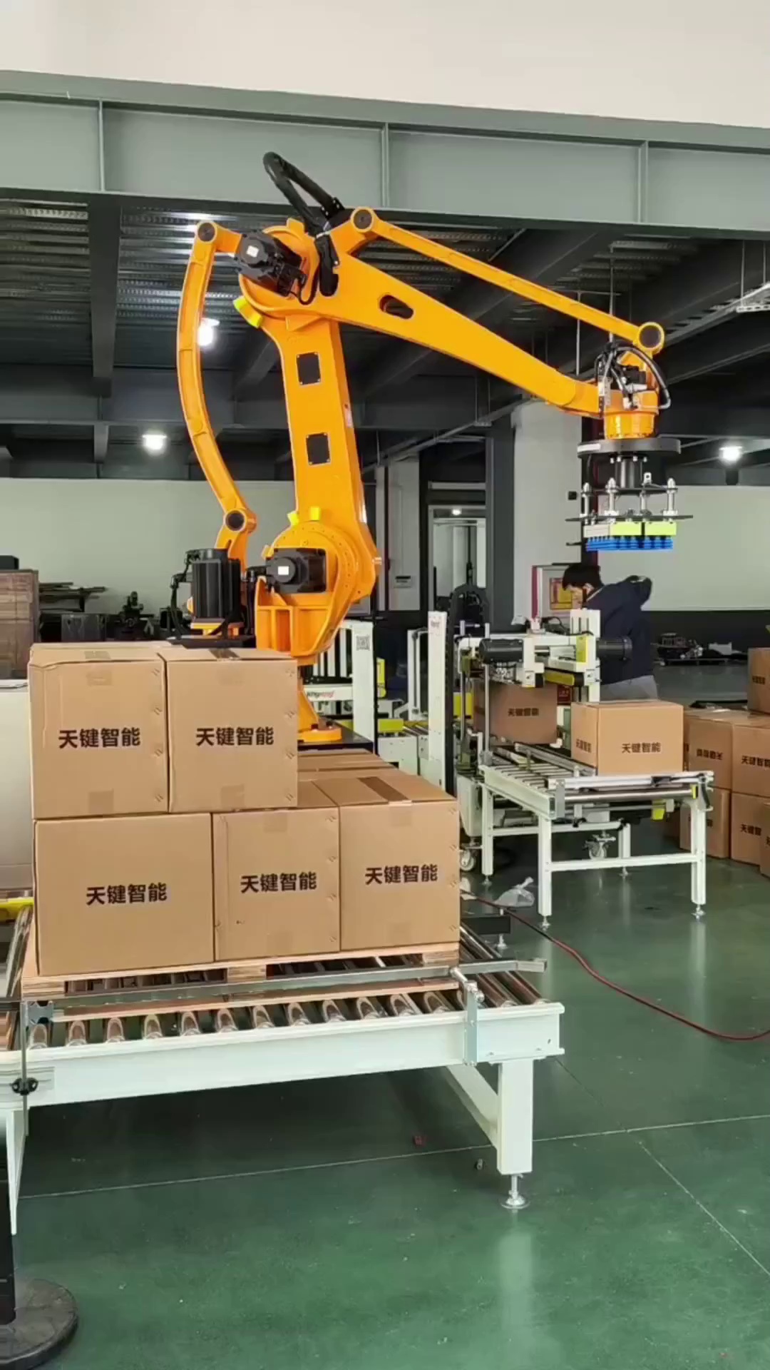 180kg Palletizing Robot with 3.2m Arm Span