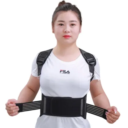 Mesh humpback correction belt