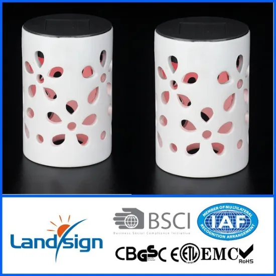 High performance solar rechargeable colorful tea lights made by Cixi