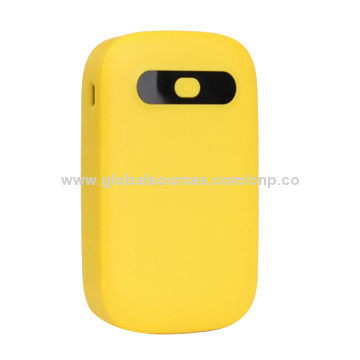 Colorful Power Banks with 6,600mAh Capacity,Dual USB Output, Made of ABS+PC Material