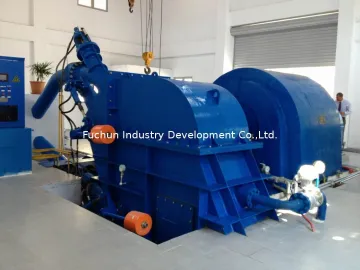 1000kw 600m Vertical Shaft Pelton Hydro Turbine / Hydraulic Turbine For Power Plant