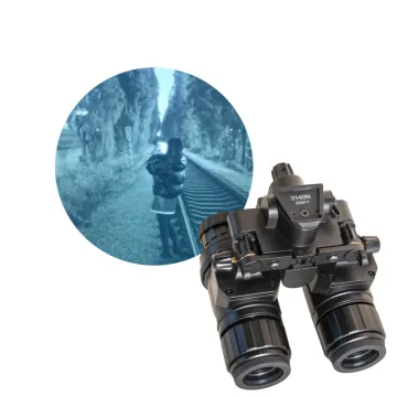 High Resolution Gen2+ GenIII Binocular Night Vision Device PVS 31 FOV 40 Helmet Mounted Goggles