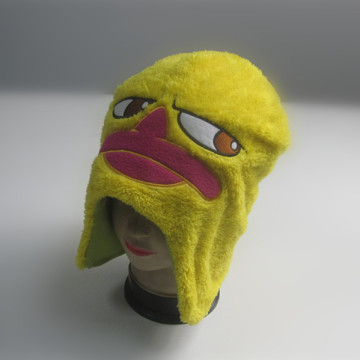 Crianças Amarelo Duck Hat Inverno Atacado