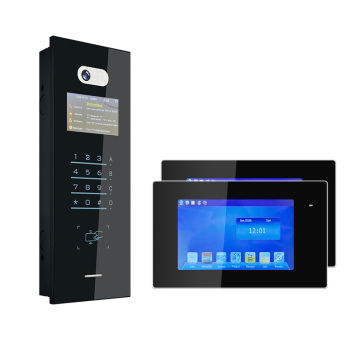Smart Security System: Cloud-Based RStorage, Two-Way Audio Intercom, Ring Camera, PIR Motion Detection, Instant Alerts, Video Doorbell & Intercom with Silver IP65 TCP Technology