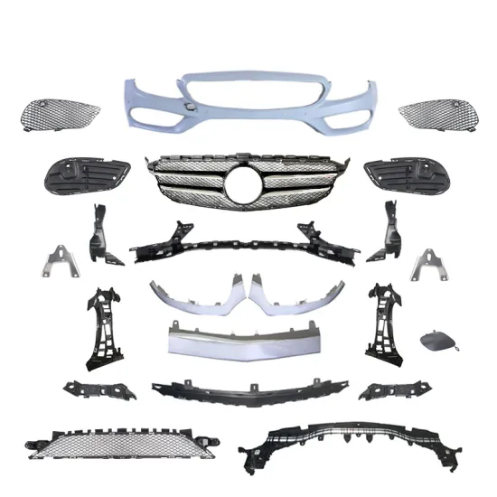 OEM Car Bumpers and Accessories for Mercedes W205 Accent Bodykit