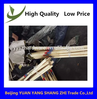 Wooden snow shovel/double handle snow shovel/plastic snow shovel