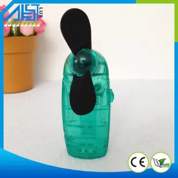 2015 Promotion mini fan with battery