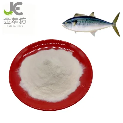 Factory suppily deep sea fish collagen peptide powderanti-againg/fish skin collagen for Skin care