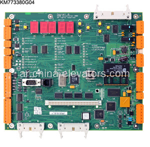 KM773380G04 KONE المصعد PCB ASSY LCECPU40