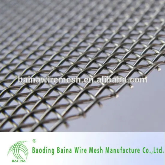 1*1 Galvanised Iron Wire Mesh