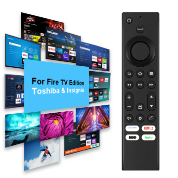 Replacement IR Remote Control for Toshiba or Insignia Smart Fire TV Series