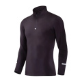 Gym Fitness Clothing Cotton Polyester Plain Mens Sweatshirt Without Hood Supplier