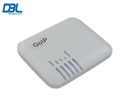 Broadband Relay Vad Goip Gsm Gateway Dhcp / Tftp Voip Gateway