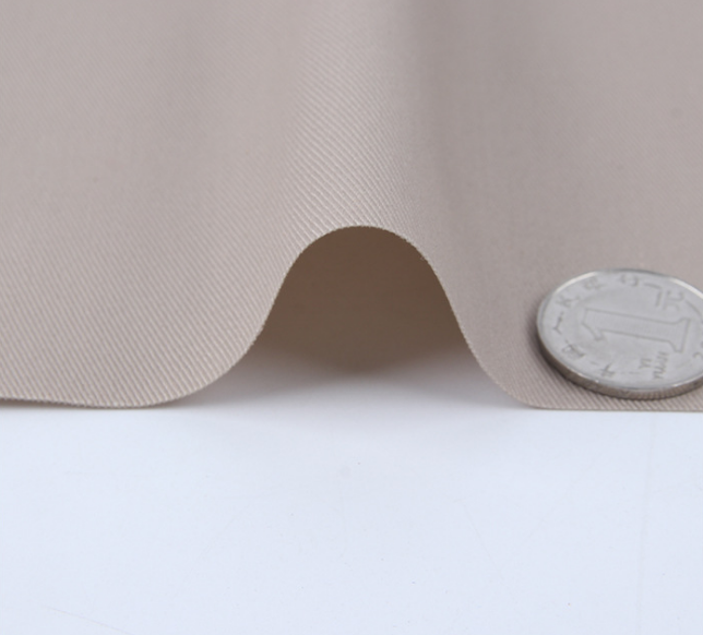 Composite Filament Twill Polyester Cotton Fabric 1