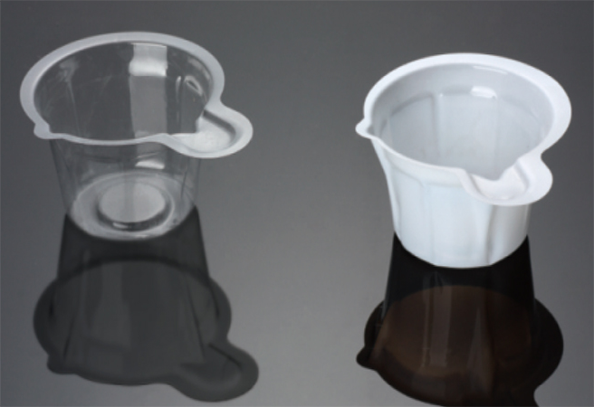 Disposbale Transparan Urine Cup
