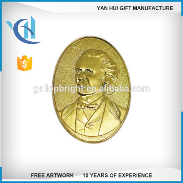 Wholesale Cheap Custom Made Metal Brass Die Struck Lapel Pins