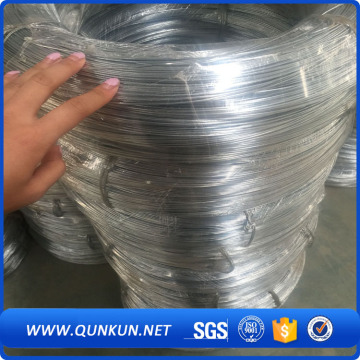 Factory 8 Gague High Tensile Strength Galvanized Steel Wire,Galvanized Flat Wire