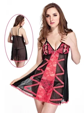 Sample for sexy underwear women sexy babydoll transparent babydoll hot