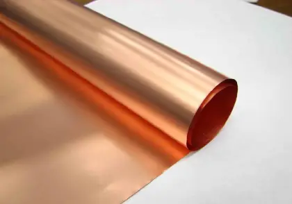 copper foil, thin rolled copper foil 0.01mm