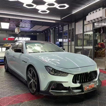 Sell Hot Ghibli Carbon Fiber Body Kit: Front Shovel, Rear Diffuser, Spoiler