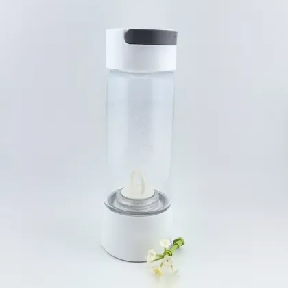 Portable Alkaline Hydrogen Water Generator - Hydrogen Oxygen Water Bottle 2024