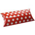 Hot Sale Glossy Red Custom Custom Pillow Box