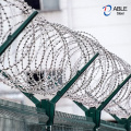 Anti Climb BTO-22 Razor Bedbed Wire Fence