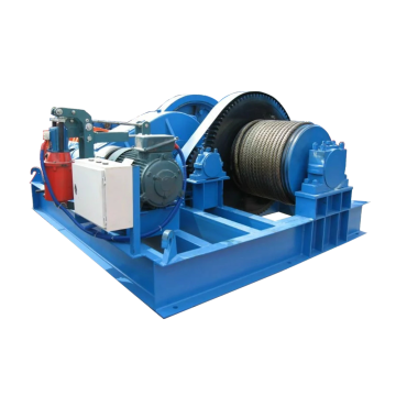 High Performance 3 Ton JMM Friction Winch for Building Applications
