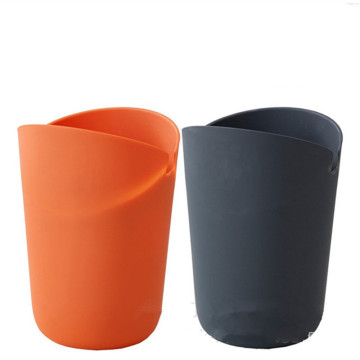 Food Grade Silicone Folding Bucket Cup for Microwave Popcorn Popper