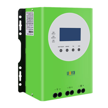Intelligent MPPT Solar Charge Controller: 40A 220VAC for Hybrid Systems