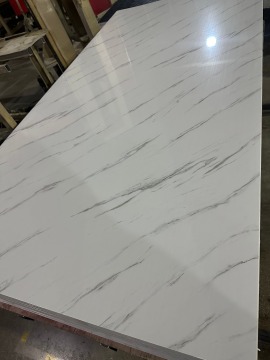 Scratch-Resistant UV Marble Sheet Minimalist Wall Panel