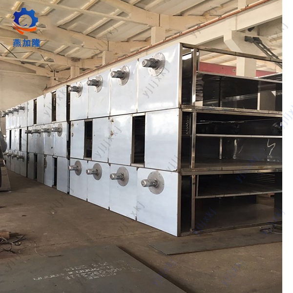 DWC Series Dehydration Vegetable Belt Dryer