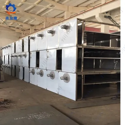 Mesh Belt Dryer for Medicine Material