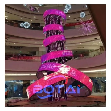 Botai gebogene flexible LED -Anzeigeplatten P1.86, P2, P2.5