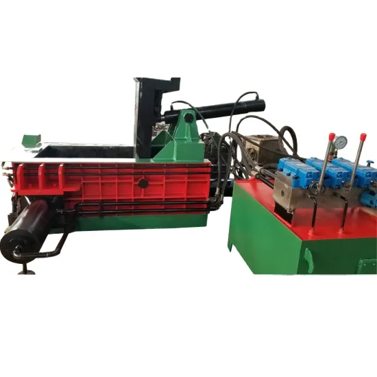 Y81Q-135 Hydraulic Scrap Metal Aluminum Can Compactor