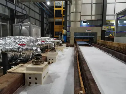 Trough Tank Heating System