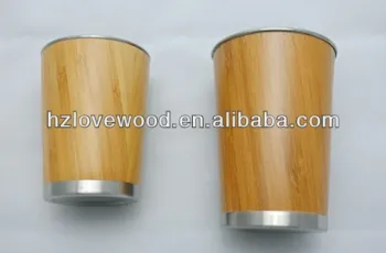 Bamboo Drinking Cups