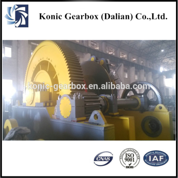 Casting steel transmission 45# hot sale winch with reasonable price
