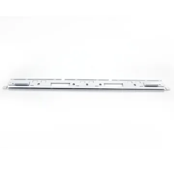 Household refrigerator upper front beam assembly