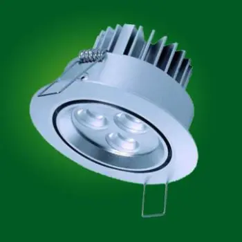 Energy Saving 3W LED Down Lights,1W/LED