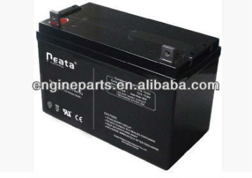 12V, 100AH ​​แบตเตอรี่จัดเก็บข้อมูล