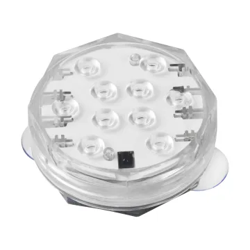 IP68 Waterproof LED RGB Pool & Pond Lighting: Submersible Lamp with Remote Control