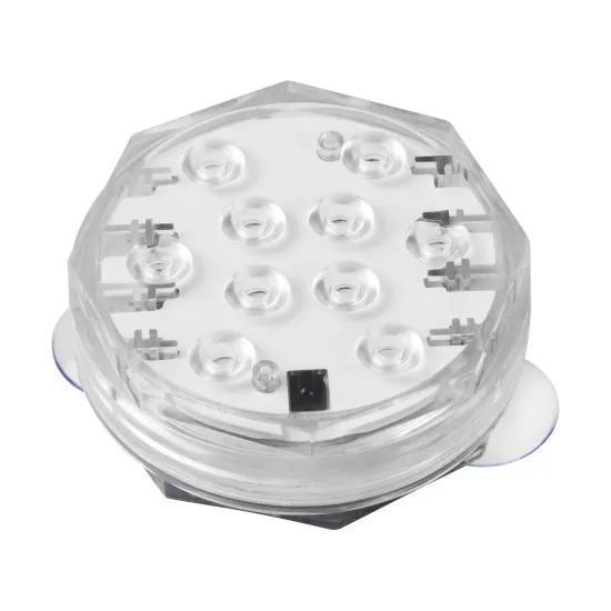 IP68 Waterproof LED RGB Pool & Pond Lighting: Submersible Lamp with Remote Control