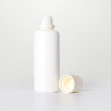 10-250 ml de sabotage évident Opale Opale White Essential Huile Bouteilles en verre