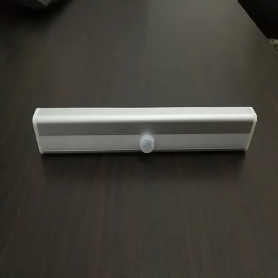 18.6*3*2.3cm aluminum 0.2kg 100g electronic sensor lights