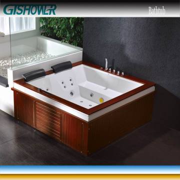 Square Shape Acrylic Bathtub Massage (EW2003B)