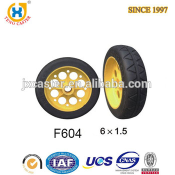 High quality High Performance 7 inch rubber wheel