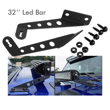 32 Zoll LED Light Bar Mount Kit für Jeep Wrangler JL 2018-2019